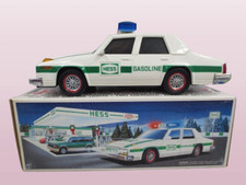 VINTAGE HESS GASOLINE PATROL CAR 1993 HEAD AND TAIL LIGHTS BOXED DETAILS
