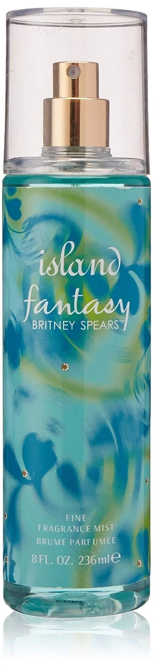 Bruma de fragancia Britney Spears Island Fantasy, 8 onzas Foto 3 de 3