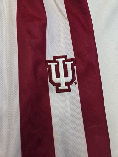Adidas IU Indiana Candy Stripe Warm Up Tear Away pantaloni da basket uomo 4XL nuovi senza etichette - Foto 4 di 7