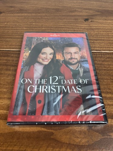 On the 12th Date of Christmas (DVD, 2020) Hallmark Channel Mallory Jensen NEW