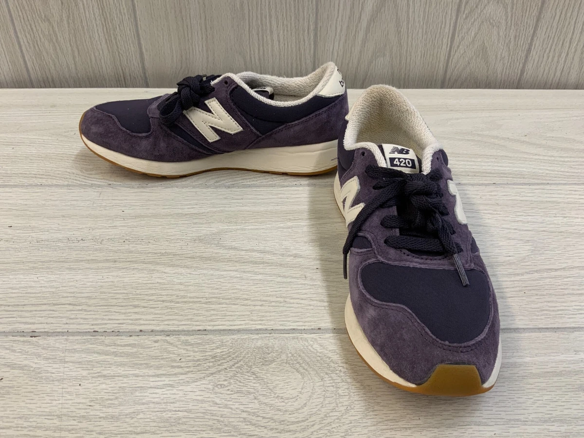 New balance lilac top 420 c trainers