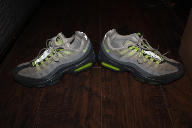 air max 95 dark green