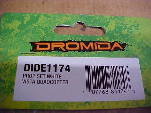 DROMIDA DIDE1174 = PROP SET, WHITE & BLACK: VISTA QUADCOPTER (NEW) - Image 2 of 2