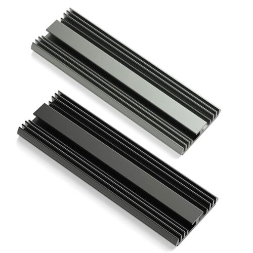for .2 NVMe SSD Heatsink 2280 Hard Disk Heat Sink Aluminum Radiator Thermal