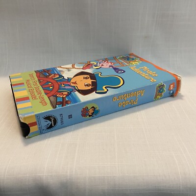 Dora the Explorer: Pirate Adventure - VHS 2004 Nick Jr 97368795839
