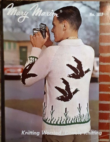 VINTAGE Mary Maxim Graph Knitting 