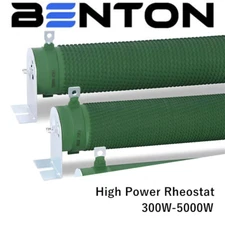 High Power 300W 1000W 2000W 5000W Wire Wound Resistor Ceramic Rheostat
