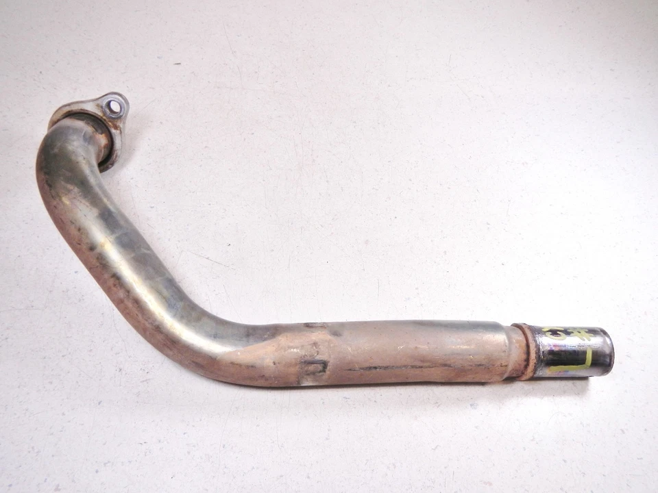 86 本田 GL1200A GL 1200 A 金翼左侧气缸 #2 排气管  — 第 2/4 张图片