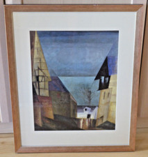 Lyonel Feininger - Vollersroda (Frühling) - Druck - fein gerahmt