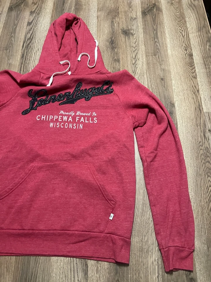 Sudadera con Capucha AZUL 84, Para Mujer Talla Grande, Rosa, Pullover, Leinenpugh's Chippewa Falls Foto 4 de 4