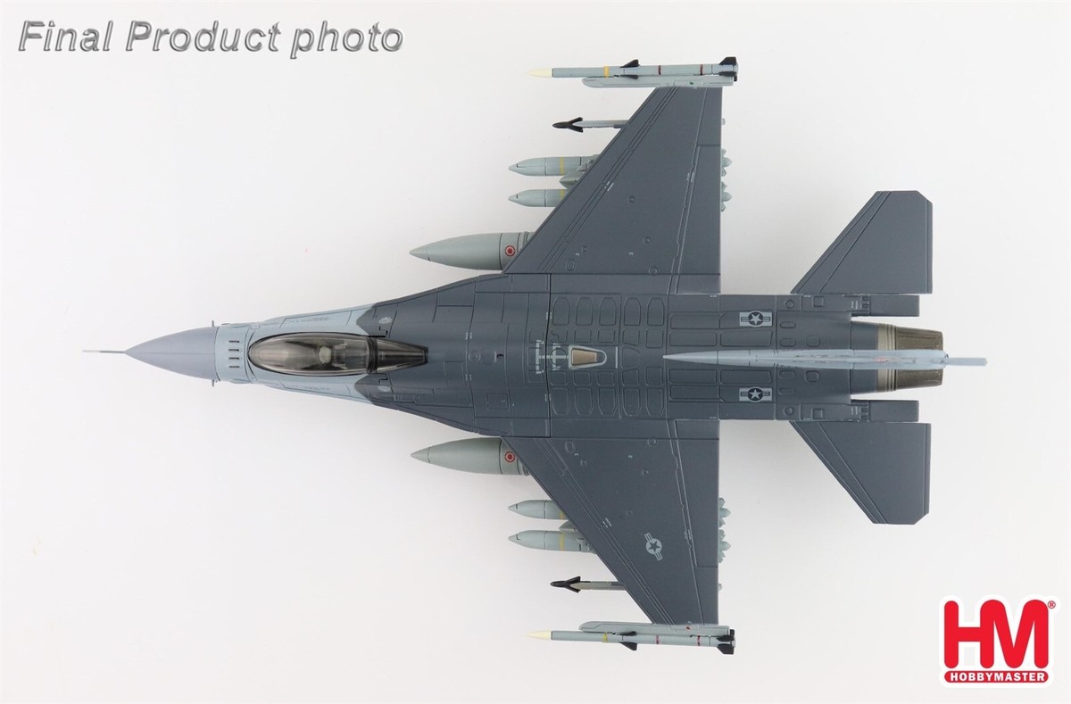 【開封済美品】HOBBY MASTER F-16 Fighting Falcon Hobby Master 1/72 F-16V Fighting Falcon ROCAF 21st FS