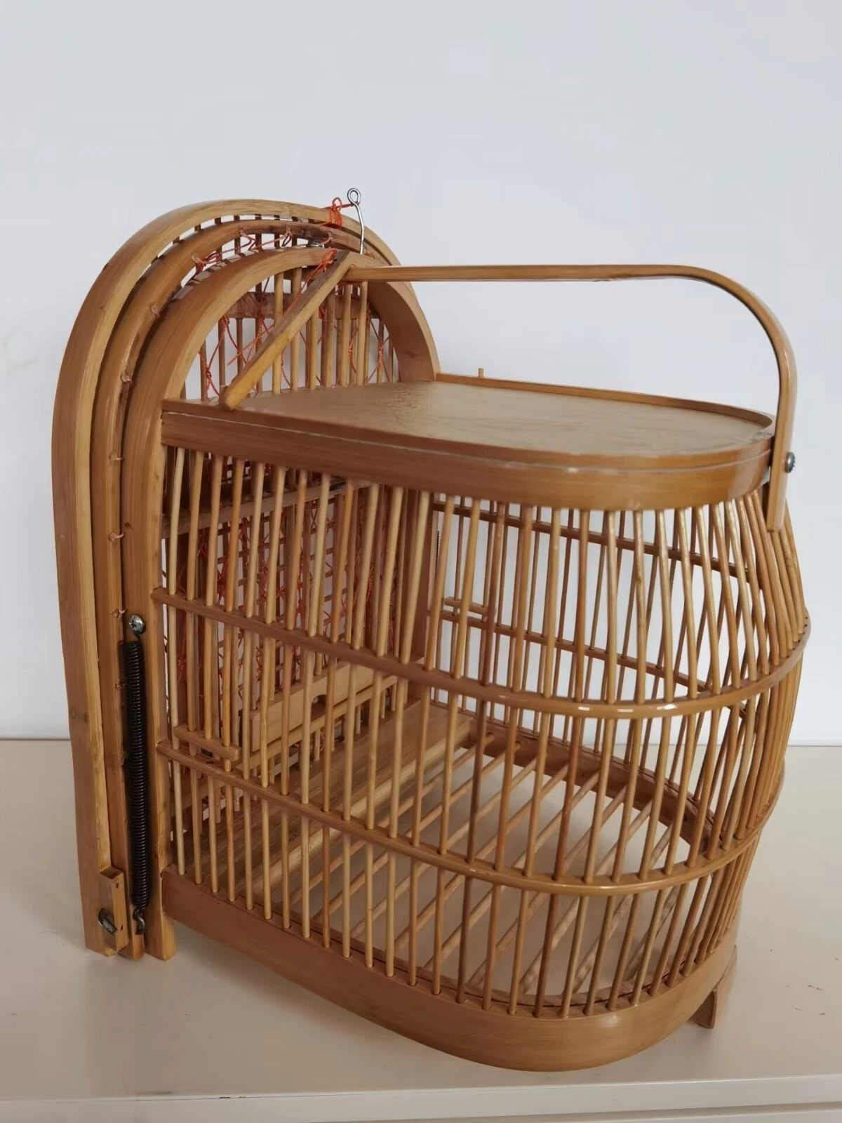 Birdcage Repeating Trap Cage for Birds Catch Birds Softly 61018
Opens in a new window or tab
