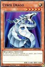 YU-GI-OH! EGO1-IT009  Cyber Drago   comune 1°ediz. ita yugioh