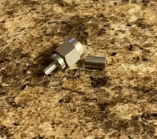 HUBER+SUHNER 11 SMA-50-2-42/133 NH Straight cable plug (1pc = 1 lot)