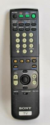 Sony TV  RM-Y905 DVD / VTR,  SAT / CABLE Genuine OEM Remote Control TESTED