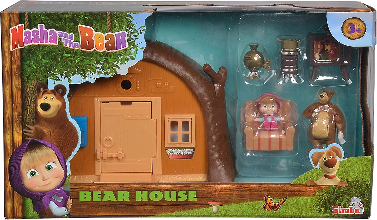 Masha and the bear big bear house playset new arrivals