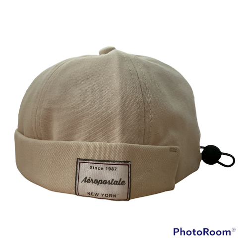 Aeropostale Beanie Hat Retro Brimless 