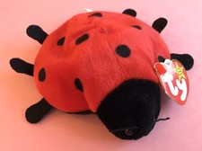 Preowned Ty Beanie Baby Lucky 1993 Style 4040 DOB 5/1/95 Good Luck