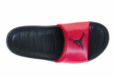 jordan break slide red