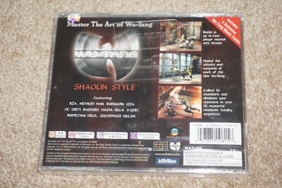 Wu-Tang: Shaolin Style (Sony PlayStation 1, 1999) for sale online | eBay Wu-Tang: Shaolin Style (Sony PlayStation 1, 1999) for sale online | eBay