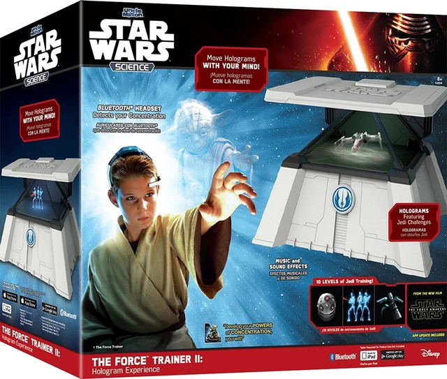 star wars force trainer toy