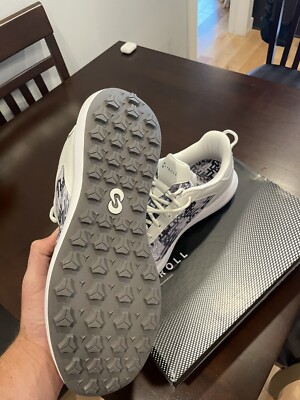 Stroll Golf White Camo Shoe Men\'s Size 9 Stroll Men main image 3