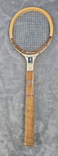 Wilson Chris Evert Autograph Speed Flex Fibre Face Wood Tennis Racket 4 1/4