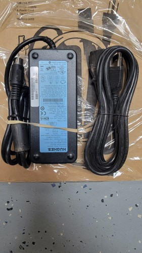 HUGHES NET HT 1100 Satellite Internet Router LAN Transmitter with Power Adapter - Picture 2 of 3