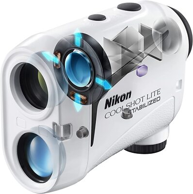 Nikon Coolshot LITE Stabilized Laser Rangefinder - Parallel