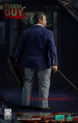 1/6 One Toys OT012 Tough Guy In The Train Action Figure In 1/6 One Toys OT012 Tough Guy In The Train Action Figure In