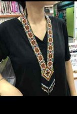 New Handmade Seed Bead Boho American Style Beaded Multi Strand necklace Earrings