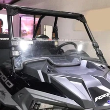 UTV Half Windshield for Polaris RZR XP 1000/4 1000/XP Turbo/4 Turbo 2019-2023
