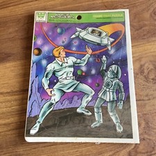 Vintage Buck Rogers Frame Tray Puzzle Still sealed 1979 Whitman