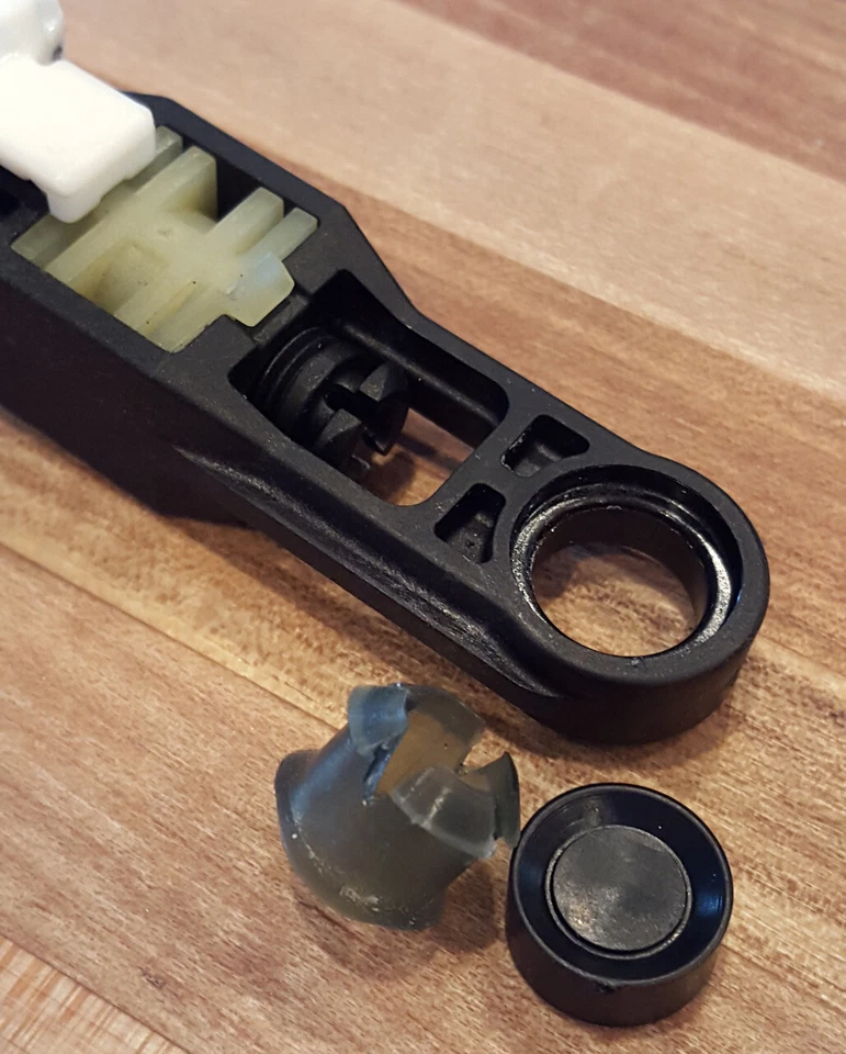 Kit de reparación de cable de palanca de cambios Mitsubishi Outlander 2006 2007 2008 2009 2010 2011 2012 Foto 4 de 4