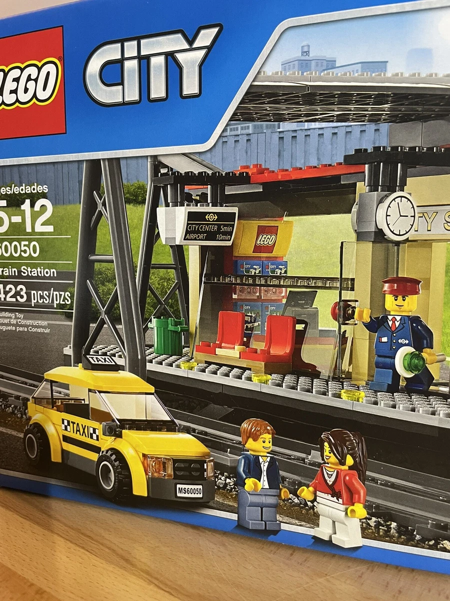 Lego City Station 60050 - New, Never Opened | eBay