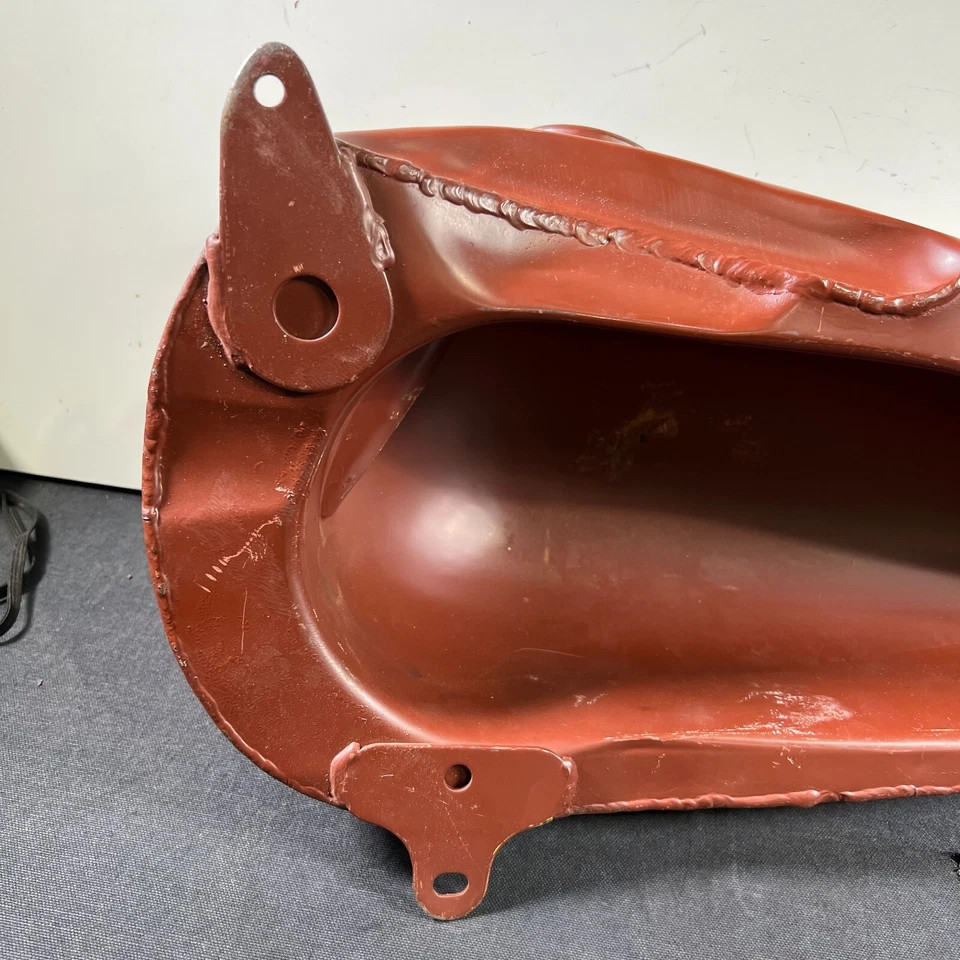 Nuevo de Lote Antiguo Harley Davidson 45 WLD WL WLA G ServiCar Cabeza Plana Aceite Combustible Gas Tanque Años 50 Foto 4 de 4