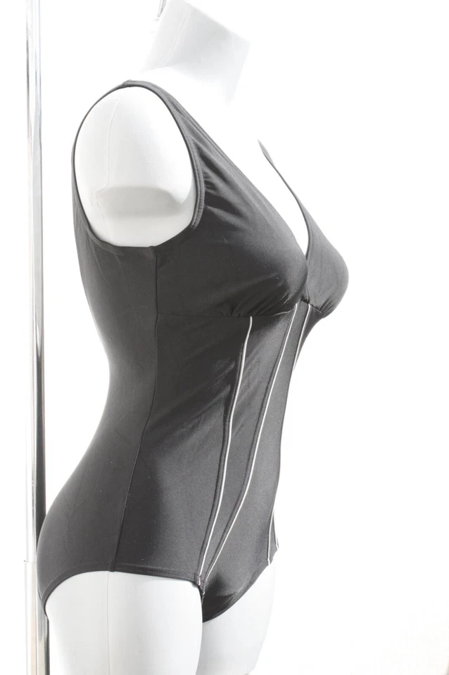 NEU 2023/24 C&A Badeanzug (380435) Einteiler Rückenfrei SEXY breite Träger in 38 - Bild 2 von 4