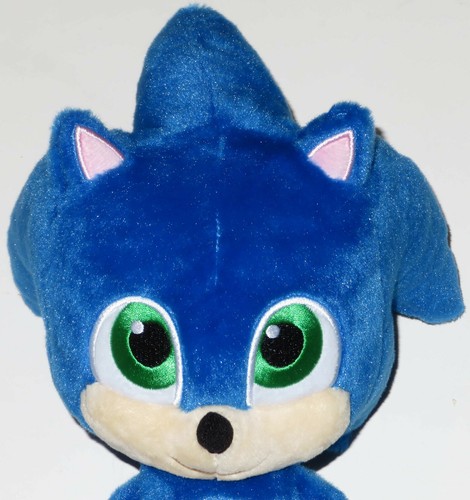 sonic the hedgehog plush toy factory