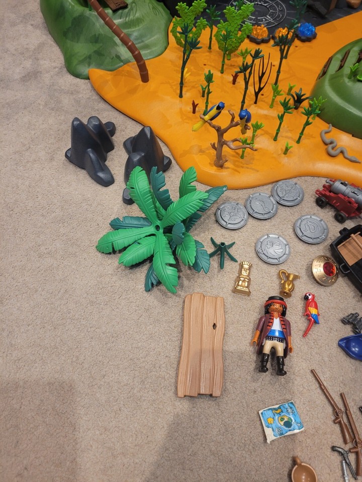 Playmobil 5134 Pirate Island Treasure Island. eBay