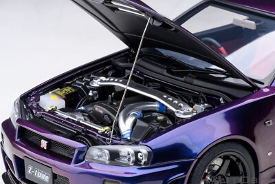 NISSAN SKYLINE GT-R (R34) NISMO Z-TUNE MIDNIGHT PURPLE III