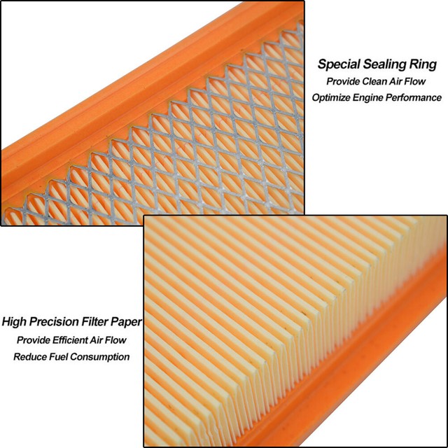 Car Engine Air Filter 53030688 For Nissan Frontier Navara NV1500 NV2500