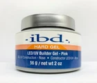 IBD - LED/UV Builder Nail Gel - Pink  (2 oz/56 g) - Pack of 6 x 2oz =12oz
