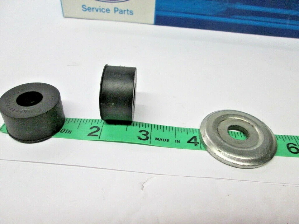 NOS 65 66 Mustang 63 64 Fairlane Comet Falcon Ford Mercury P/S Cylinder Boot Kit - Изображение 2 из 4