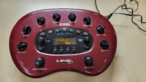 Line 6 POD XT Guitar Multi Effects Processor | eBay