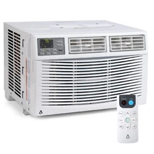 8000 BTU Smart Window Air Conditioner Window AC Unit with WiFi Remote Control