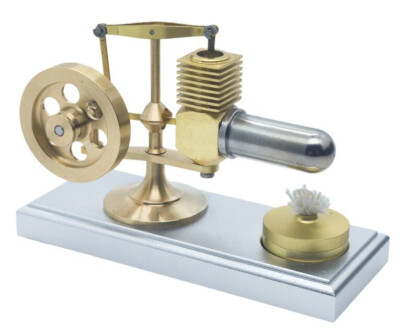 Mini Stirling Engine Model Kit External Combustion Manual Starting Engine Model