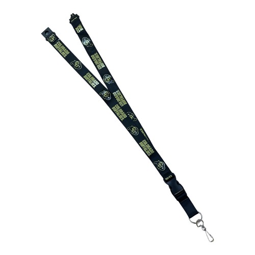NCAA Colorado State Rams Team Lanyard - Detachable Clip, 24-Inch, Official Team Colors & Graphics - View #11