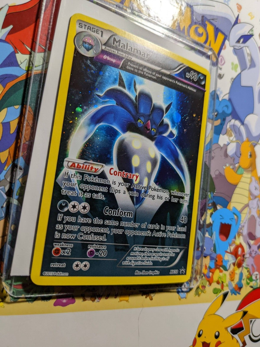 Malamar XY58 - Black Star Promo - Ultra Rare Holo Full Art
