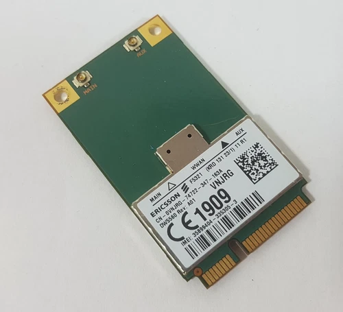 WWAN Ericsson F5321 GPS UMTS Mini PCIe 0VNJRG Dell E6330 E6430 E6530 E5530 E5430