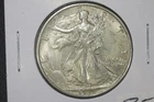 1935 Walking Liberty Half,  AU/BU